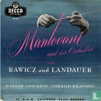 Warsaw Concerto / Cornish Rhapsody - Afbeelding 1