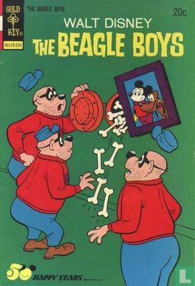 The Beagle boys  - Afbeelding 1