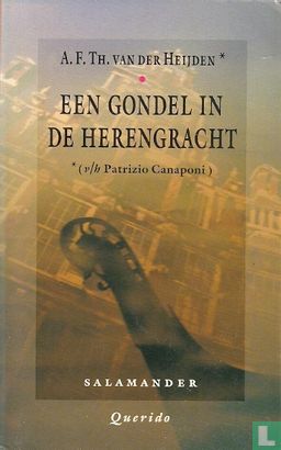 Een gondel in de Herengracht - Afbeelding 1