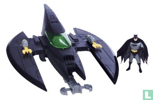 Shadowcast Batplane with rotating capture claw - Bild 2