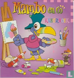 Mambo en Co kleurboek - Image 1