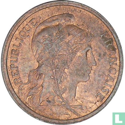 France 2 centimes 1913 - Image 2