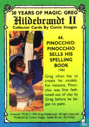 Pinocchio Sells His Spelling Book - Image 2