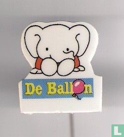 De Ballon (éléphant assis)