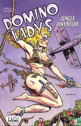 Domino Lady's jungle adventure 3 - Afbeelding 1