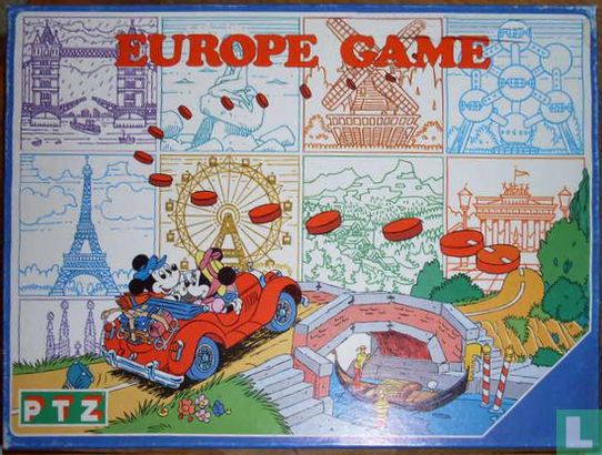 Europe Game (Mickey) - Afbeelding 1