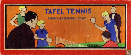Tafel Tennis - Spear's verbeterde uitgave