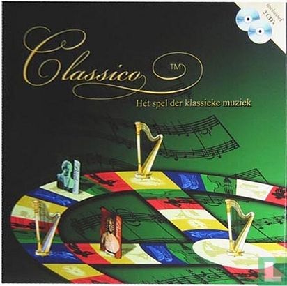 Classico Het spel der klassieke muziek - Afbeelding 1