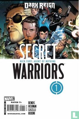 Secret Warriors Part 1 - Afbeelding 1