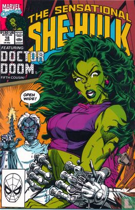 The Sensational She-Hulk 18 - Image 1