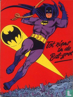 Groot Batman album - Image 2