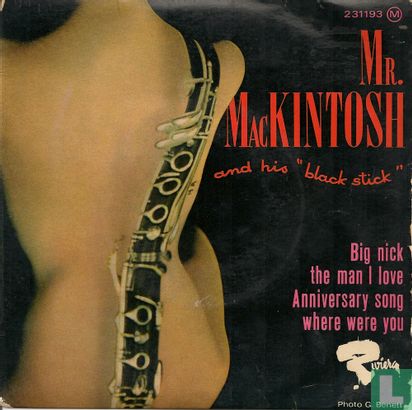 Mr. MacKintosh and his black stick - Afbeelding 1