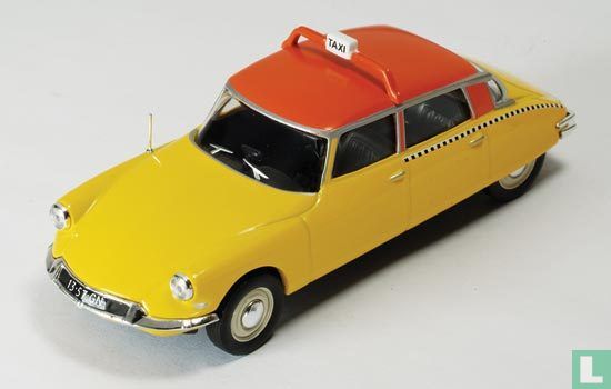 Citroën DS 19 Taxi Amsterdam - Image 1
