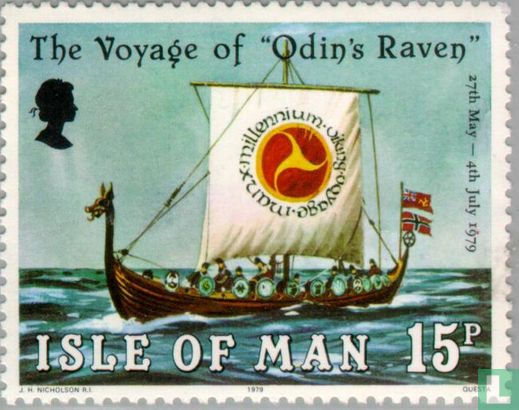 Viking Odin's Raven