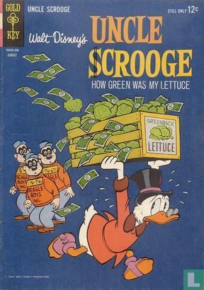 Uncle Scrooge      - Image 1