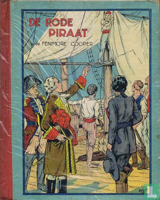 De Rode Piraat - Afbeelding 1