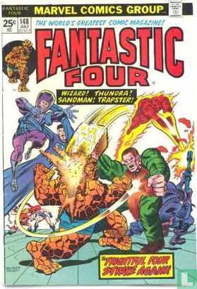 Fantastic Four     - Afbeelding 1