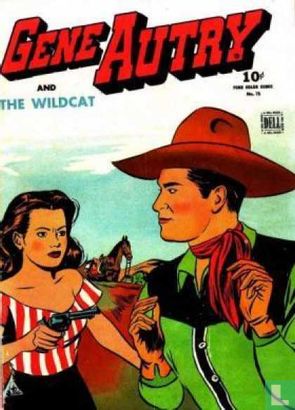 Gene Autry and the Wildcat - Image 1