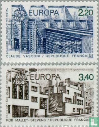 Europa – Modern architecture 