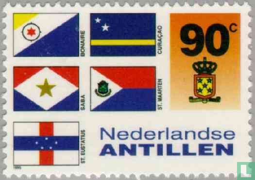 Antilliaanse vlaggen