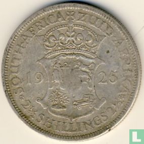 Südafrika 2½ Shilling 1925 - Bild 1