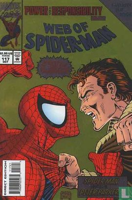 Web of Spider-man 117                 - Image 1