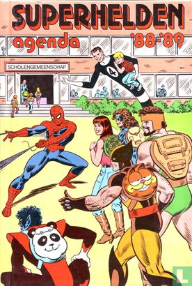 Superhelden agenda '88-'89 - Image 1