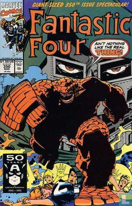 Fantastic Four 350 - Afbeelding 1