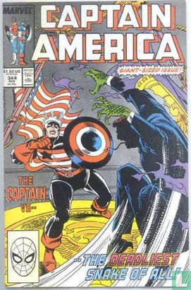 Captain America 344 - Image 1