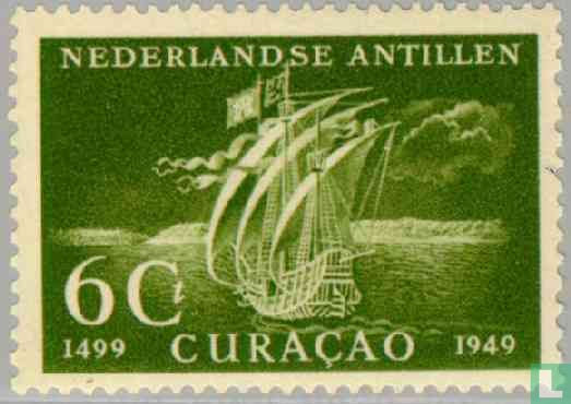 Entdeckung Curaçao