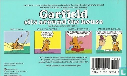 Garfield sits around the house - Image 2