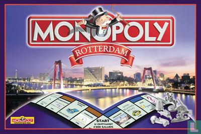 Monopoly Rotterdam (eerste uitgave) - Afbeelding 1