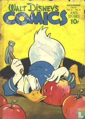 Walt Disney's Comics and Stories 62 - Image 1