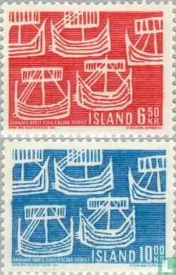 100 ans de coopération postale
