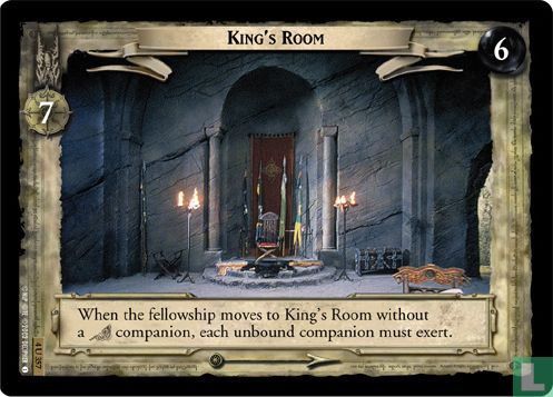 King's Room - Afbeelding 1
