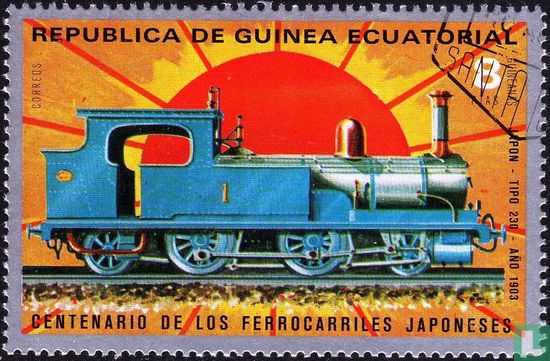 100 ans de chemins de fer japonais