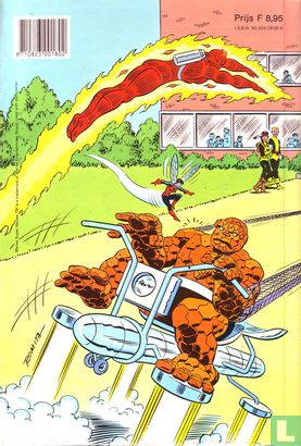 Superhelden agenda '88-'89 - Afbeelding 2