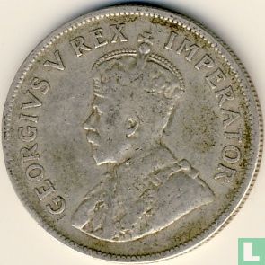 Afrique du Sud 2½ shillings 1925 - Image 2