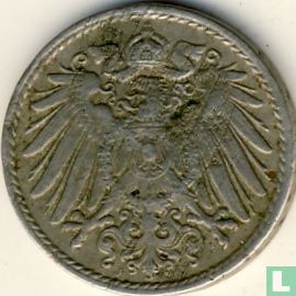 German Empire 5 pfennig 1913 (J) - Image 2