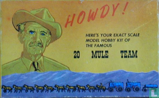 Howdy, 20 Mule Team - Afbeelding 1