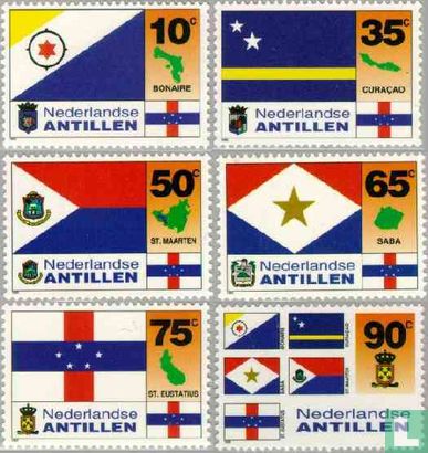 Antillian-Flaggen