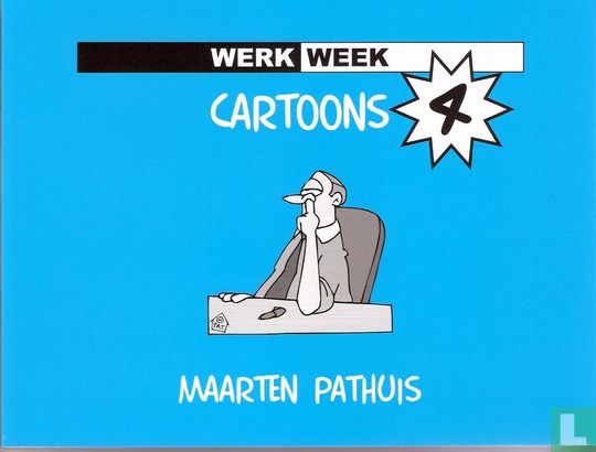 Werkweek cartoons 4 - Afbeelding 1