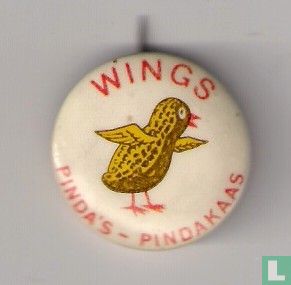 Wings Pinda's - Pindakaas