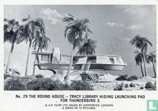 The round house - Tracy library hiding launching pad for Thunderbird 2. - Image 1