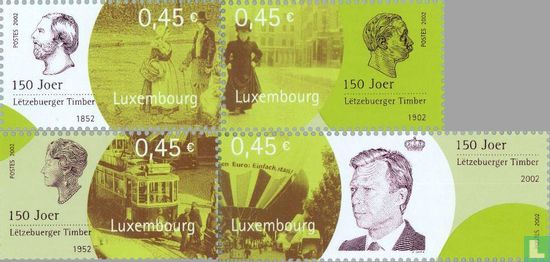 150 years stamps