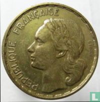 France 50 francs 1954 (without B) - Image 2