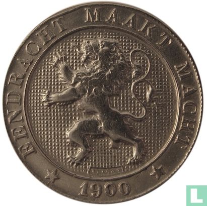 België 5 centimes 1900 (NLD) - Afbeelding 1