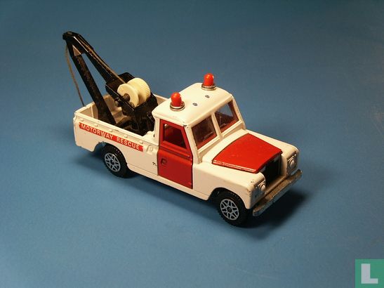 Land Rover Breakdown Crane "Motorway Rescue" - Image 1
