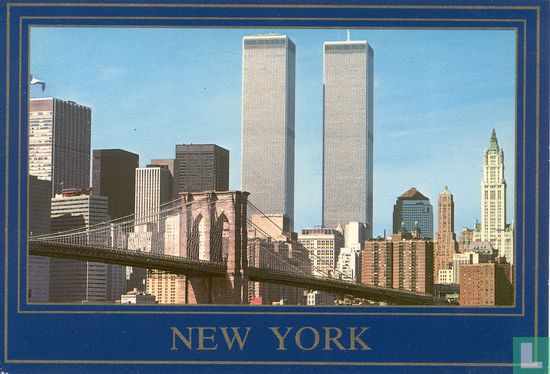New York Twin Towers 