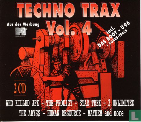 Techno trax vol. 4 - Image 1